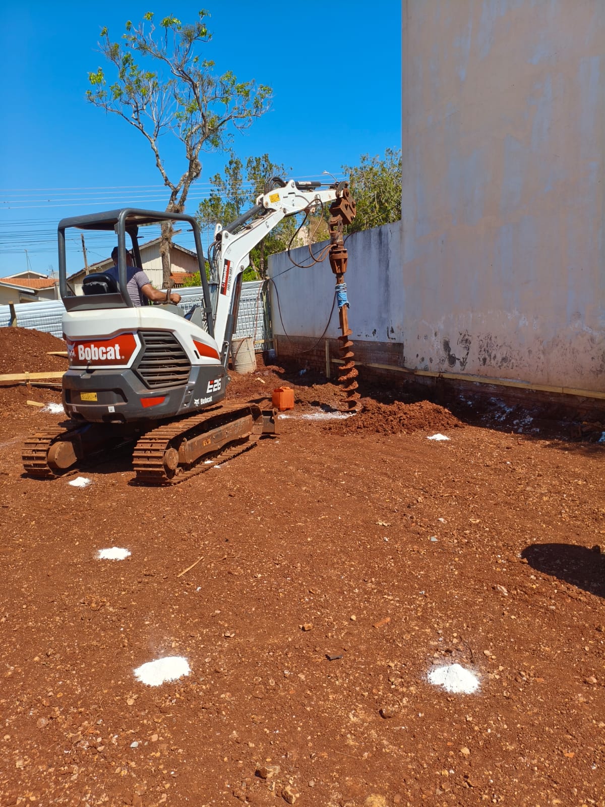 Execução de estruturas e instalações em Londrina